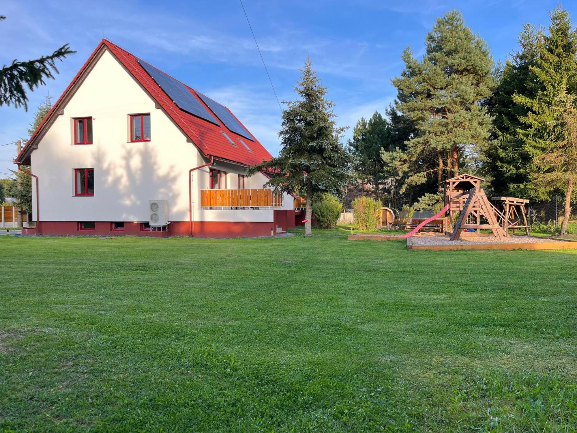 Meadows House Lomnice Lomnice u Rymarova Eksteriør billede