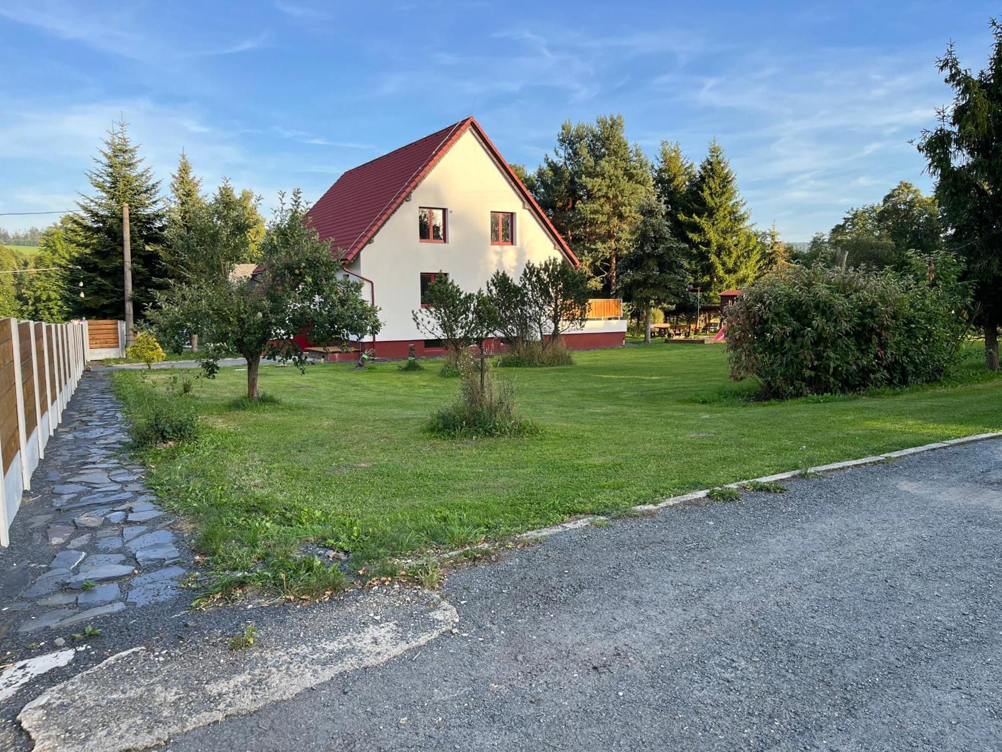Meadows House Lomnice Lomnice u Rymarova Eksteriør billede