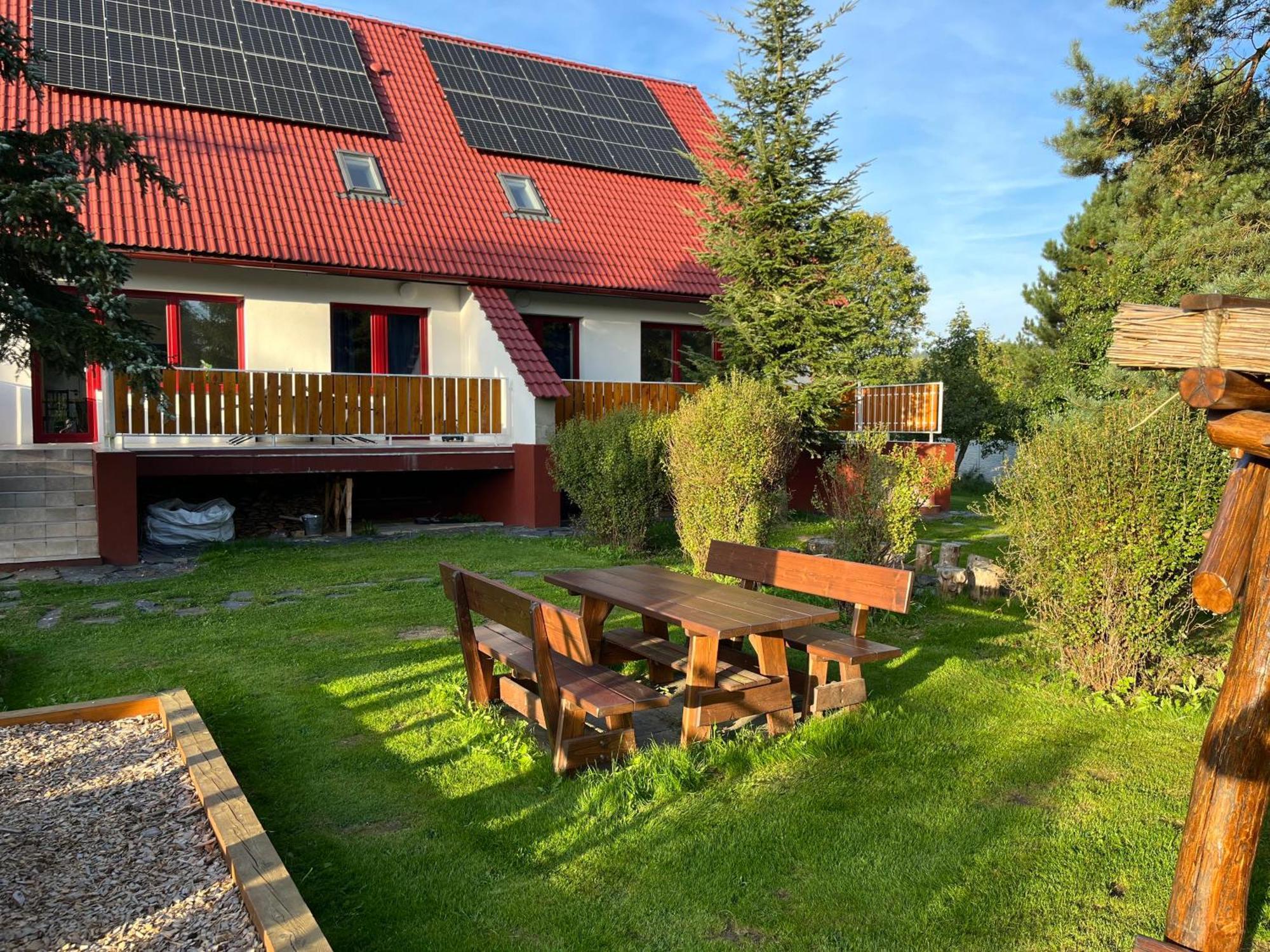 Meadows House Lomnice Lomnice u Rymarova Eksteriør billede